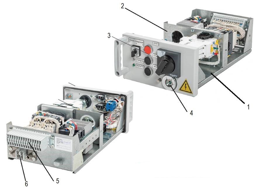 выдвижные блоки