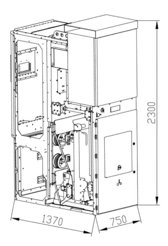 ШКАФЫ КРУ Серии К-204М ЭП