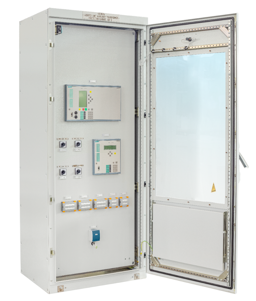 ШКАФЫ РЕЛЕЙНОЙ ЗАЩИТЫ И АВТОМАТИКИ (РЗА)