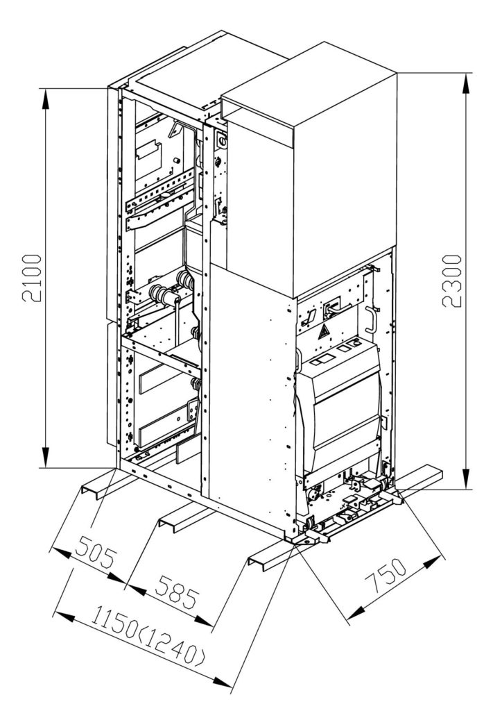 ШКАФЫ КРУ Серии К-204 ЭП