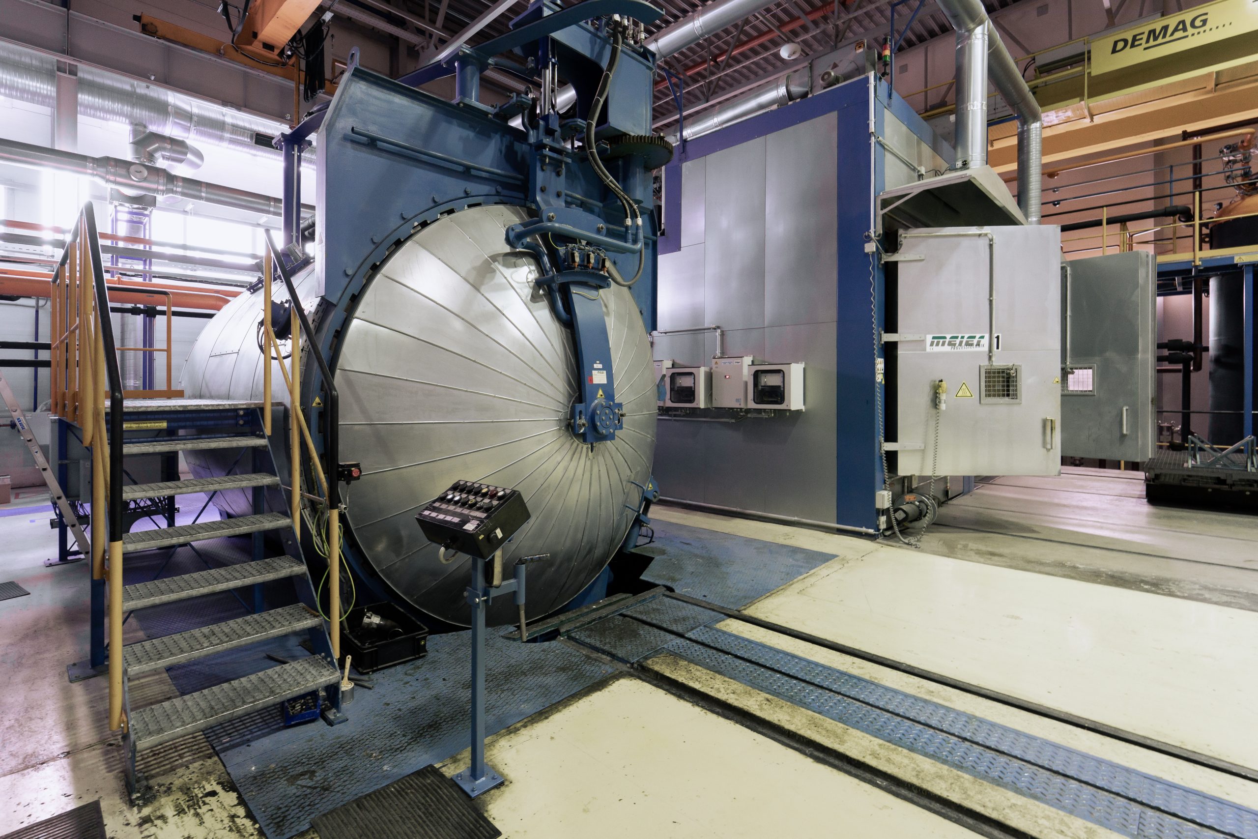 ВАКУУМНАЯ ПРОПИТКА MEIER PROZESSTECHNIK GmbH