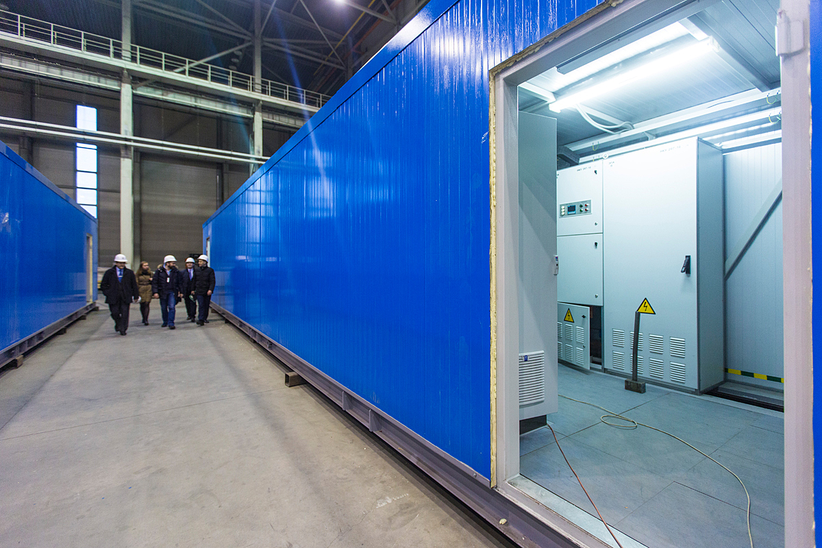 БЛОЧНО-КОМПЛЕКТНЫЕ УСТРОЙСТВА ЭЛЕКТРОСНАБЖЕНИЯ БКЭС