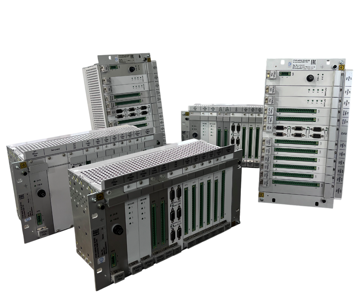 БЛОКИ УПРАВЛЕНИЯ ОБОРУДОВАНИЕМ ЭЛЕКТРОПОЕЗДА ТИПА «ИВОЛГА»