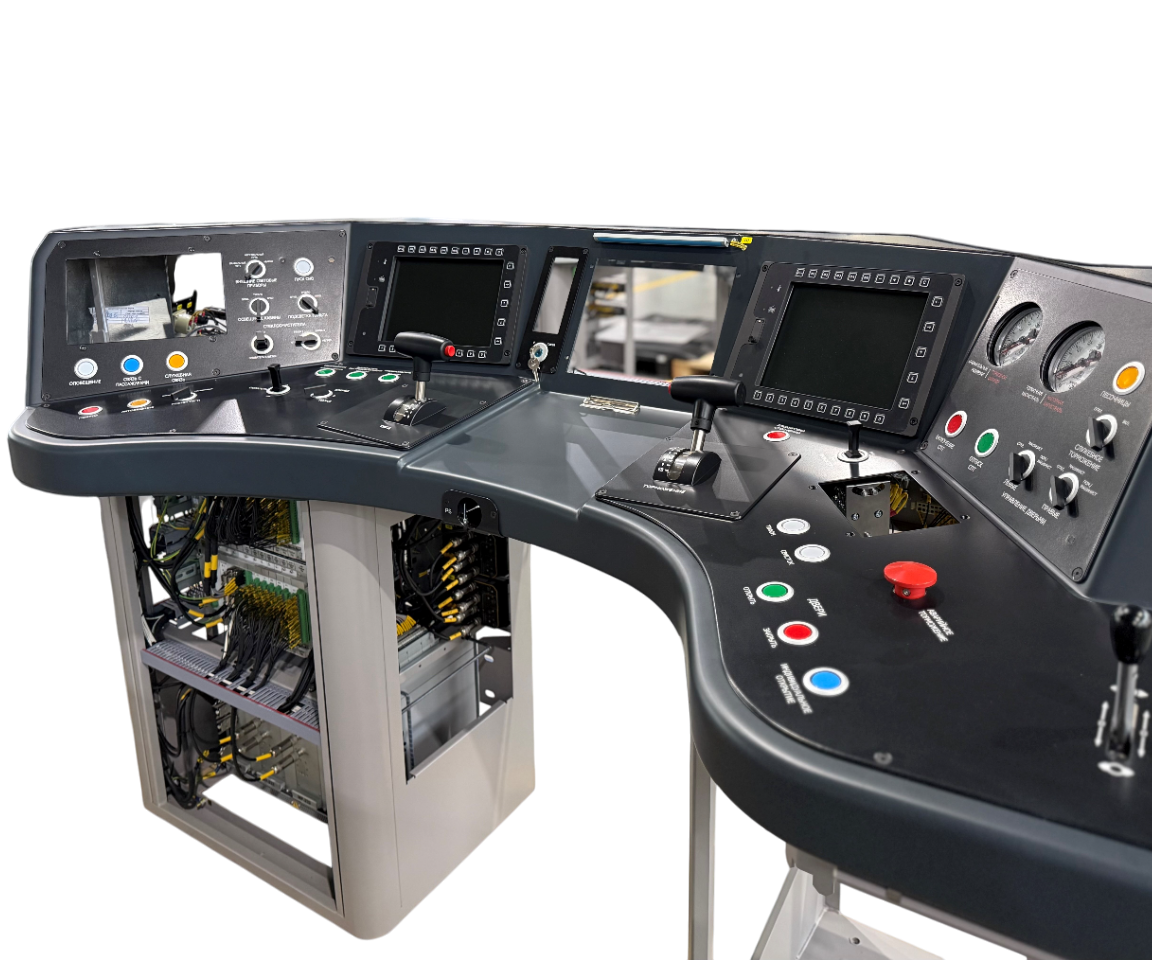 ПУЛЬТ МАШИНИСТА ЭЛЕКТРОПОЕЗДА ТИПА «ИВОЛГА»