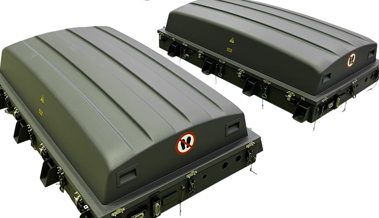 ЯЩИК КРЫШЕВОЙ ЭЛЕКТРОПОЕЗДА ТИПА «ИВОЛГА»