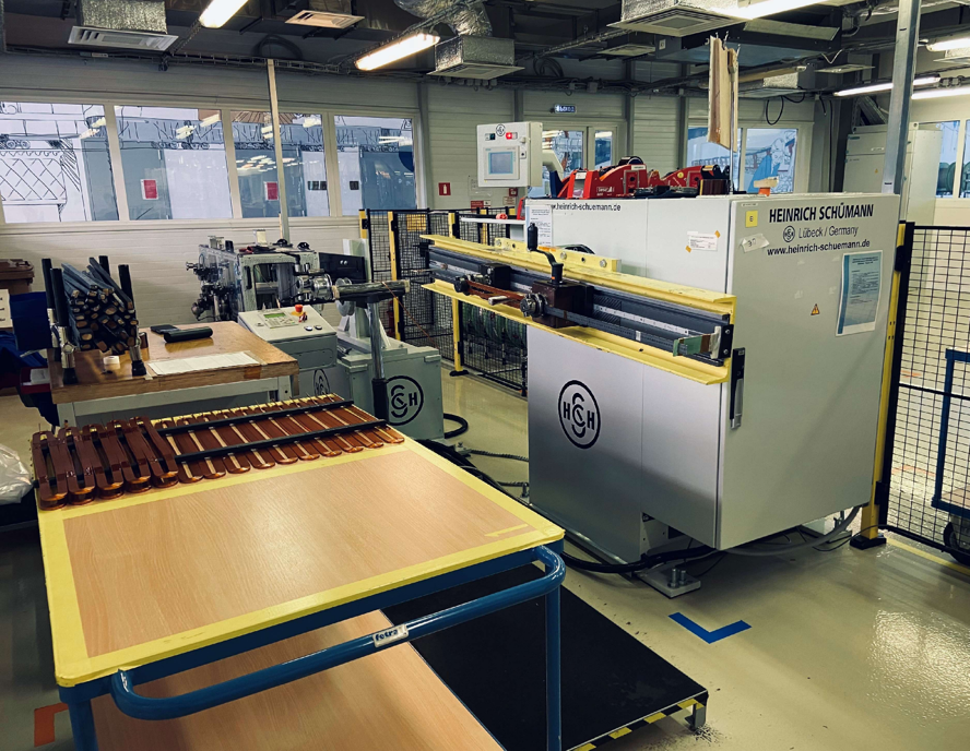 НАМОТОЧНЫЙ СТАНОК HEINRICH SCHUMANN